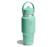 Hydro Flask - Wide Flex Straw Travel Bottle - Borraccia 710 ml verde