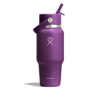 Hydro Flask Hydration Travel Bottle Flex Straw Cap Bottiglia per bere 710 ml viola