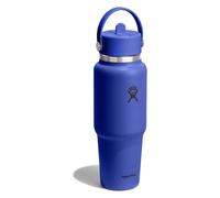 Hydro Flask Hydration Travel Bottle Flex Straw Cap Bottiglia per bere 945 ml blu