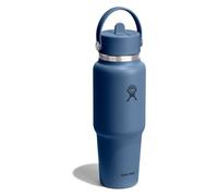 Hydro Flask Hydration Travel Bottle Flex Straw Cap Bottiglia per bere 945 ml blu