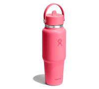 Hydro Flask Hydration Travel Bottle Flex Straw Cap Bottiglia per bere 945 ml rosa