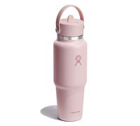 HYDRO FLASK - Travel Bottle 946 ml (32 oz) - Bottiglia in acciaio inossidabile isolata con TempShield e tappo a cannuccia Flex a prova di perdite - Trillium