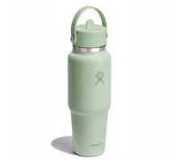HYDRO FLASK - Travel Bottle 946 ml (32 oz) - Bottiglia in acciaio inossidabile isolata con TempShield e tappo a cannuccia Flex a prova di perdite - Aloe
