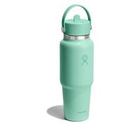 Hydro Flask Hydration Travel Bottle Flex Straw Cap Bottiglia per bere 945 ml verde
