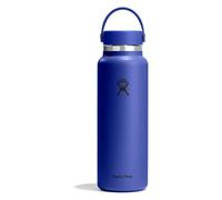 Hydro Flask Hydration Wide Flex Cap Bottiglia per bere 1180 ml blu