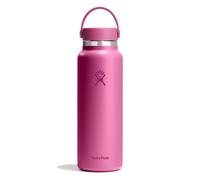 HYDRO FLASK - Wide Mouth Bottiglia d'acqua da 1180 ml (40 oz) - Acciaio inossidabile con isolamento sottovuoto e coperchio a prova di perdite e rivestimento in polvere - Reef