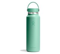 Hydro Flask - Wide Flex Cap 1,182 ml (40 oz) Bottle - Acciaio Inox, Ermetico - Isolato Freddo 24 Ore & Caldo 12 Ore - Mermaid Green