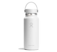Hydro Flask Hydration Wide Flex Cap Bottiglia per bere 945 ml bianco