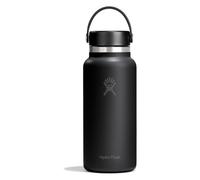 Hydro Flask Hydration Wide Flex Cap Bottiglia per bere 945 ml nero