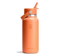 Hydro Flask Hydration Wide Flex Straw Cap Bottiglia per bere 945 ml arancia