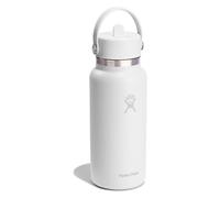 Hydro Flask - Wide Flex Straw Cap - Borraccia 946 ml bianco