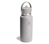Hydro Flask Hydration Wide Flex Straw Cap Bottiglia per bere 945 ml grigio