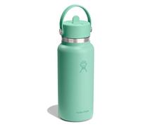 Hydro Flask Hydration Wide Flex Straw Cap Bottiglia per bere 945 ml verde