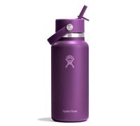 Hydro Flask Hydration Wide Flex Straw Cap Bottiglia per bere 945 ml viola