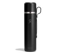 Hydro Flask - Insulated Hot Flask And Cup 1,022 ml (36 oz) - A Prova di Perdite, Design Tutto-in-Uno - Mantiene le Bevande Calde 30 Ore e Fredde 30 Ore - Black
