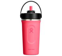 Hydro Flask - Insulated Stainless Steel Shaker Bottle 710 ml (24 oz) - Beccuccio a Chiusura Ermetica Flip Chug - Per Frullati Proteici e Integratori - Sfera Frusta - Freddo per 24 Ore - Popstar Pink