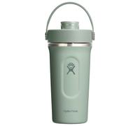 Hydro Flask - Insulated Stainless Steel Shaker Bottle 710 ml (24 oz) - Beccuccio a Chiusura Ermetica Flip Chug - Per Frullati Proteici e Integratori - Sfera Frusta - Freddo per 24 Ore - Agave