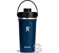 Hydro Flask - Insulated Shaker Bottle - Shaker ermetico 709 ml (24 oz) per Frullati Proteici e Integratori - Indigo