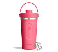 Hydro Flask - Insulated Stainless Steel Shaker Bottle 710 ml (24 oz) - Beccuccio a Chiusura Ermetica Flip Chug - Per Frullati Proteici e Integratori - Sfera Frusta - Freddo per 24 Ore - Popstar Pink