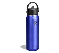 Hydro Flask - Lightweight Wide Flex Straw Cap - Bottiglia termica 946 ml blu