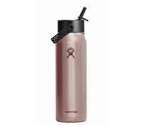 Hydro Flask - Lightweight Wide Flex Straw Cap - Bottiglia termica 710 ml marrone