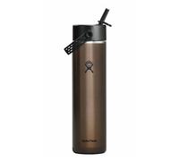 Hydro Flask - Lightweight Wide Flex Straw Cap - Bottiglia termica 710 ml marrone