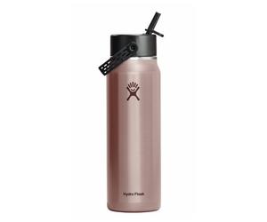 Hydro Flask - Lightweight Wide Flex Straw Cap - Bottiglia termica 710 ml marrone