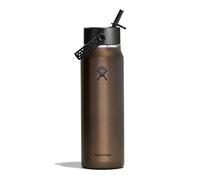 Hydro Flask Lightweight Wide Flex Straw-32 Oz Bottle Cap Oro 32 oz