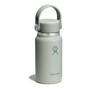 Hydro Flask - Micro Hydro™ 200 ml (6.7 oz) - Mini Flask Isolato Ermetico con Cinghia Clip-On - Freddo & Caldo fino a 7 Ore - Compatto & Resistente - Agave