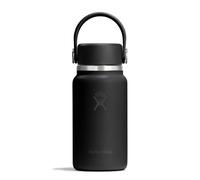 Hydro Flask - Micro Hydro 200 ml (6.7 oz) - Mini Flask Isolato Ermetico con Cinghia Clip-On - Freddo & Caldo fino a 7 Ore - Compatto & Resistente - Black