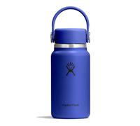 Hydro Flask - Micro Hydro 200 ml (6.7 oz) - Mini Flask Isolato Ermetico con Cinghia Clip-On - Freddo & Caldo fino a 7 Ore - Compatto & Resistente - Capri Blue