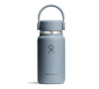 Hydro Flask - Micro Hydro™ 200 ml (6.7 oz) - Mini Flask Isolato Ermetico con Cinghia Clip-On - Freddo & Caldo fino a 7 Ore - Compatto & Resistente - Shale Gray