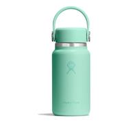 Hydro Flask - Micro Hydro 200 ml (6.7 oz) - Mini Flask Isolato Ermetico con Cinghia Clip-On - Freddo & Caldo fino a 7 Ore - Compatto & Resistente - Mermaid Green