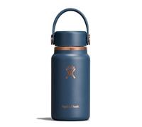 Hydro Flask - Micro Hydro™ 200 ml (6.7 oz) - Mini Flask Isolato Ermetico con Cinghia Clip-On - Freddo & Caldo fino a 7 Ore - Compatto & Resistente - Harbor Blue