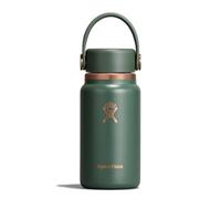 Hydro Flask - Micro Hydro 200 ml (6.7 oz) - Mini Flask Isolato Ermetico con Cinghia Clip-On - Freddo & Caldo fino a 7 Ore - Compatto & Resistente - Forest Green