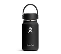 Hydro Flask - Micro Hydro 200 ml - Borraccia Mini Isolata e a Prova di Perdite - Mantiene le Bevande Fredde e Calde fino a 7 Ore - Compatta e Resistente - Black