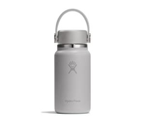 Hydro Flask - Micro Hydro 200 ml - Borraccia Mini Isolata e a Prova di Perdite - Mantiene le Bevande Fredde e Calde fino a 7 Ore - Compatta e Resistente - Birch