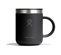 Hydro Flask - Mug Coffee 355 ml (12 oz) - Acciaio Inox Isolato con Coperchio Antischizzo Richiudibile - Mantiene le Bevande Fredde per 24 Ore & Calde per 12 Ore - Black