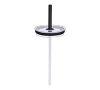 Hydro Flask - Press-In All Around Tumbler Straw Lid Clear - Coperchio Large clear /nero