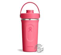 Hydro Flask - Insulated Stainless Steel Shaker Bottle 710 ml (24 oz) - Beccuccio a Chiusura Ermetica Flip Chug - Per Frullati Proteici e Integratori - Sfera Frusta - Freddo per 24 Ore - Popstar Pink