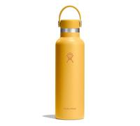Hydro Flask - Standard Flex Cap 621 ml (21 oz) Bottle - Acciaio Inox, A Prova di Perdite, Compatibile con Portabicchieri - Isolato Freddo 24 Ore e Caldo 12 Ore - Sunbeam