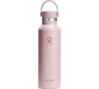 Hydro Flask - Standard Flex Cap 621 ml (21 oz) Bottle - Acciaio Inox, Ermetico, Compatibile con Portabicchieri - Isolato Freddo 24 Ore & Caldo 12 Ore - Trillium