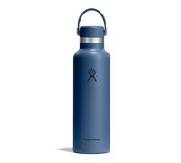 Borraccia termica Hydro Flask Standard Mouth 21 oz Colore: argento/blu