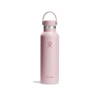 Hydro Flask - Standard Flex Cap 621 ml (21 oz) Bottle - Acciaio Inox, Ermetico, Compatibile con Portabicchieri - Isolato Freddo 24 Ore & Caldo 12 Ore - Trillium