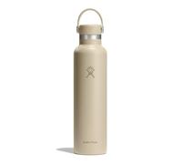 Hydro Flask - Standard Flex Cap 710 ml (24 oz) Bottle - Acciaio Inox, Ermetico, Compatibile con Portabicchieri - Isolato Freddo 24 Ore & Caldo 12 Ore - Oat