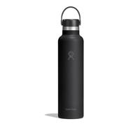 Hydro Flask - Standard Mouth with Standard Flex Cap - Bottiglia termica 710 ml nero/grigio