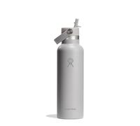 Hydro Flask Hydration Standard Flex Straw Cap Bottiglia per bere 620 ml grigio
