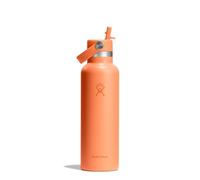 Hydro Flask - Standard Flex Straw Cap 621 ml (21 oz) Bottle - Acciaio Inox, A Prova di Perdite, Compatibile con Portabicchieri - Isolato Freddo 24 Ore - Nectar