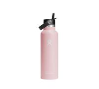 Hydro Flask - Standard Flex Straw Cap 621 ml (21 oz) Bottle - Acciaio Inox, Ermetico, Compatibile con Portabicchieri - Isolato Freddo 24 Ore - Trillium