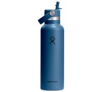 Hydro Flask - Standard Flex Straw Cap - Bottiglia termica 621 ml blu